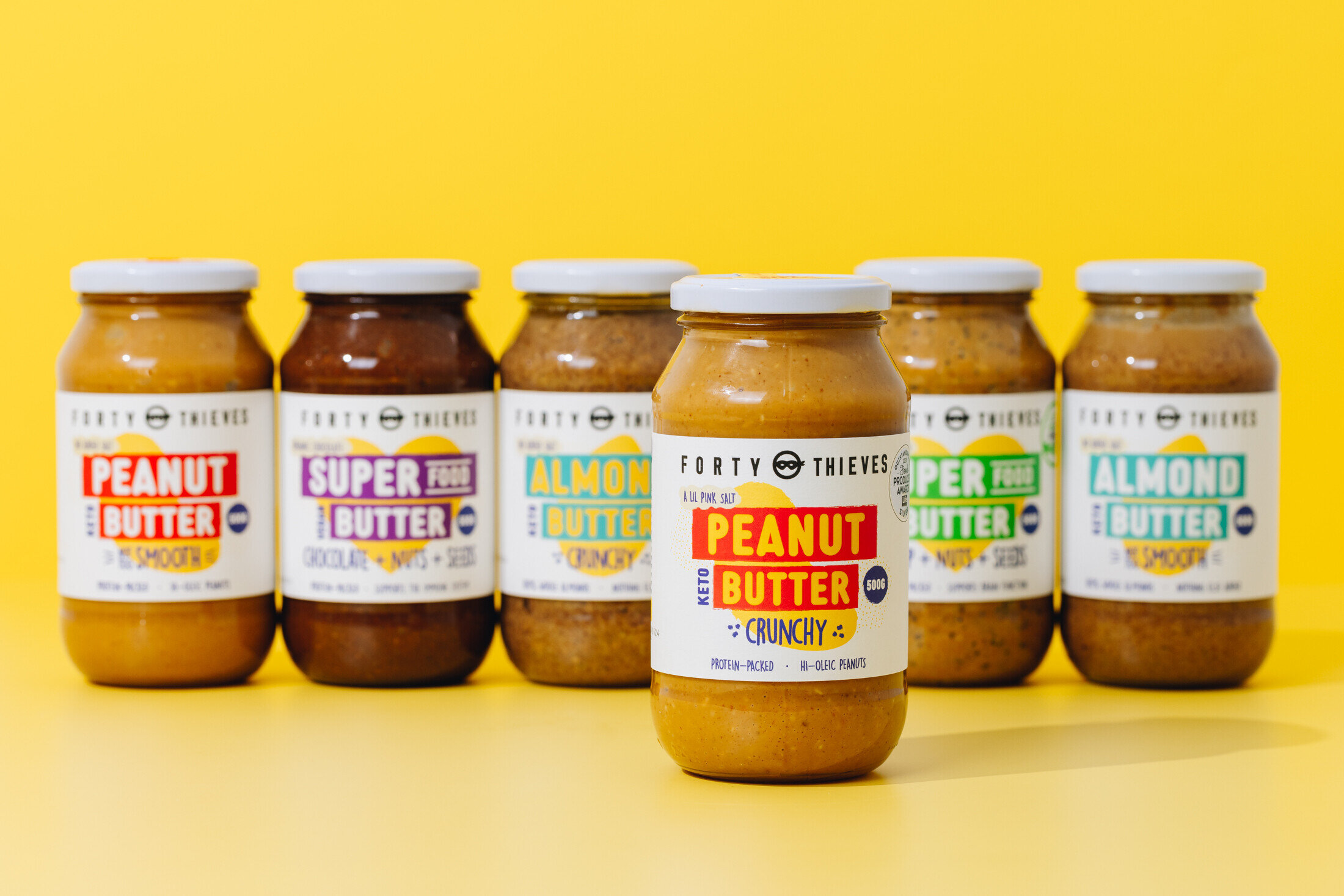 nut butters
