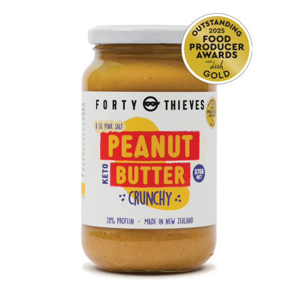 Peanut Butter Crunchy - 375g
