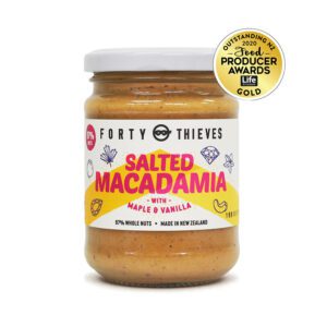 Salted Macadamia with Maple & Vanilla - 235g