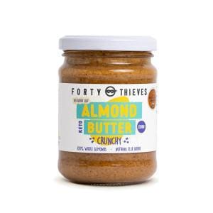 Almond Butter Crunchy - 235g