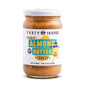 Almond Butter Crunchy - 290g