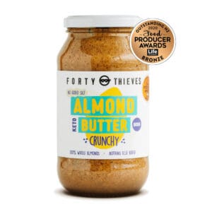 Almond Butter Crunchy - Jumbo 500g