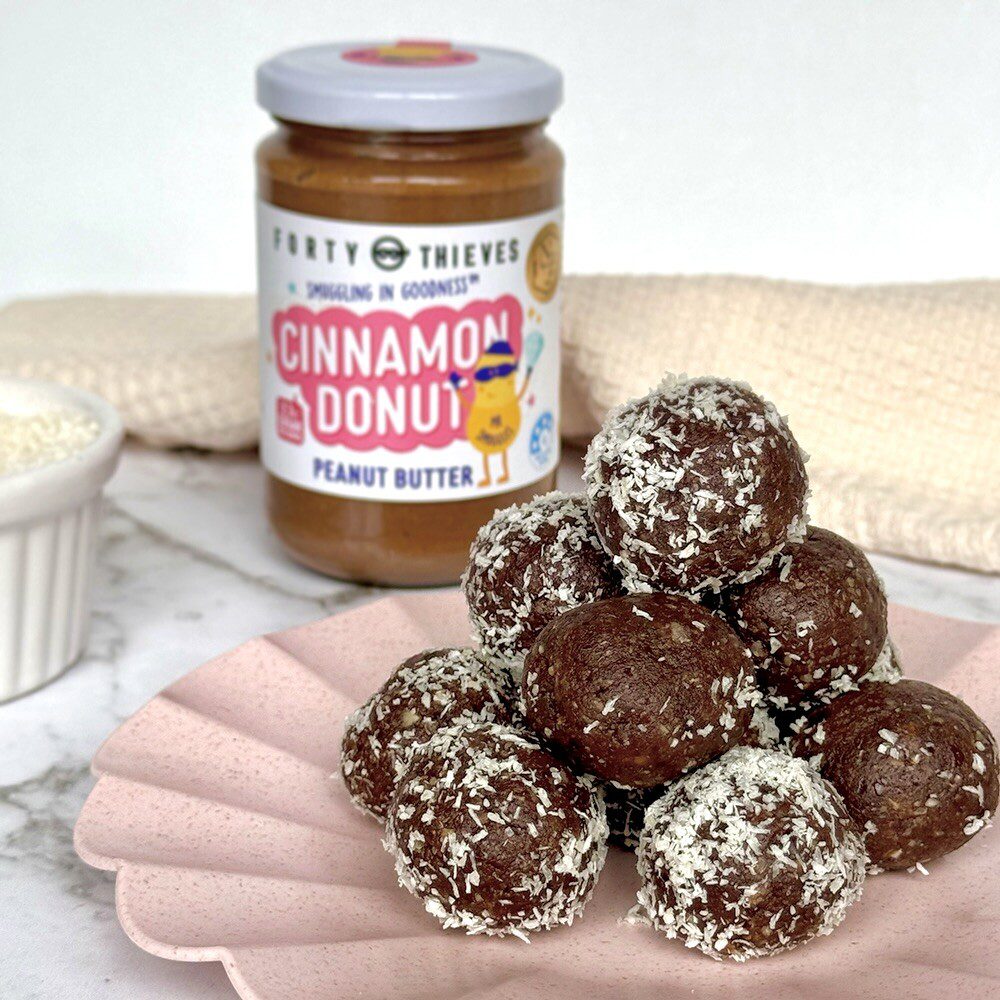 Cinnamon Donut Bliss Balls