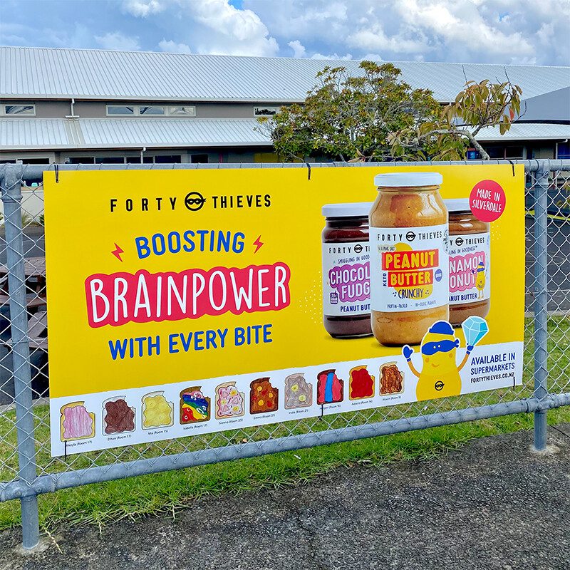 peanut butter brainpower bunner