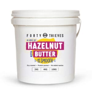 Hazelnut Butter Catering Pail