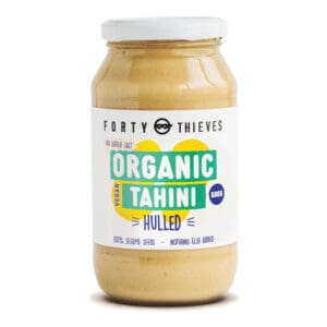 Organic Tahini Hulled - Jumbo 500g