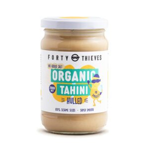 Organic Tahini Hulled - 290g
