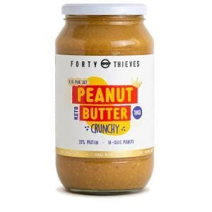 Peanut Butter Crunchy - King Size 1kg