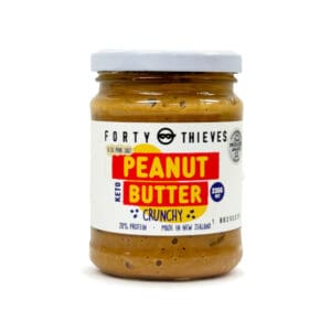 keto peanut butter crunchy