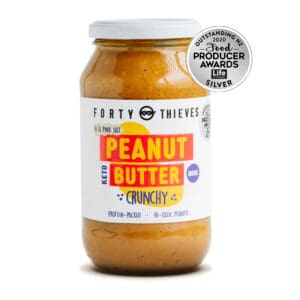 Peanut Butter Crunchy - Jumbo 500g