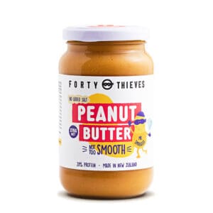 Peanut Butter Smooth 375g