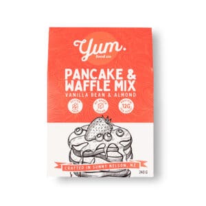 Almond Pancake/Waffle Mix Box
