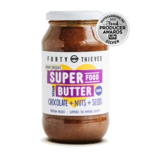 SuperFood Butter; Chocolate, Nuts + Seeds - Jumbo 500g