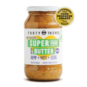 SuperFood Butter; Hemp, Nuts + Seeds - Jumbo 500g