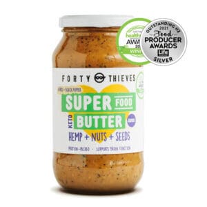 SuperFood Butter; Hemp, Nuts + Seeds - Jumbo 500g