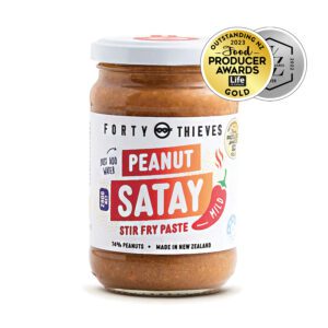 Peanut Satay Stir Fry Paste - 290g