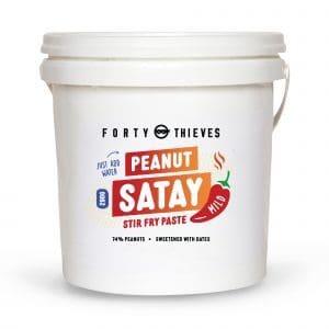 Peanut Satay Paste Catering Pail