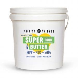 SuperFood Hemp; Nuts & Seeds Catering Pail