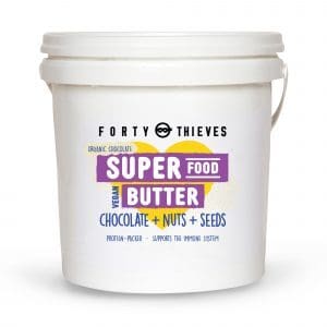 SuperFood Chocolate; Nuts & Seeds Catering Pail