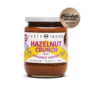Hazelnut Crunch with Organic Cocoa - 235g