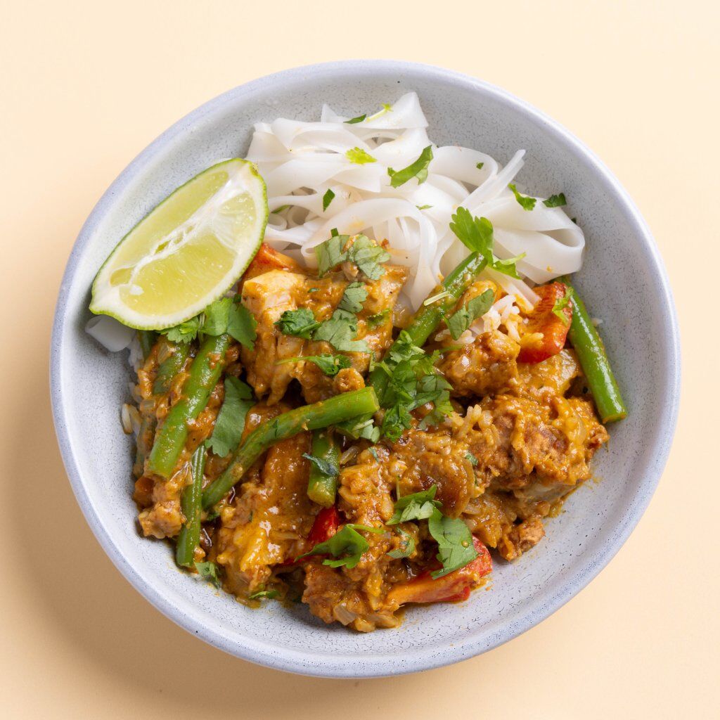 Peanut Butter Chicken Curry