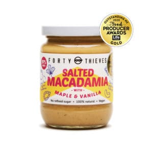 Salted Macadamia with Maple & Vanilla - 235g