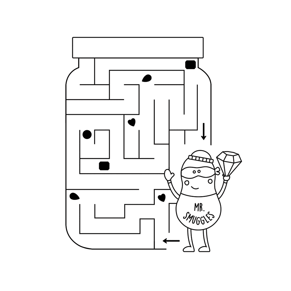 Download & Print: Mr. Smuggles Gem Hunt Adventure